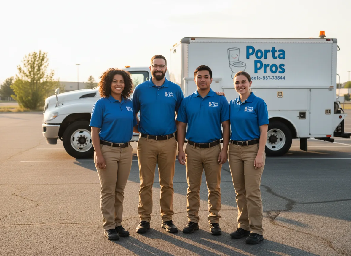 Porta Potty Rental company in Jamestown, LA