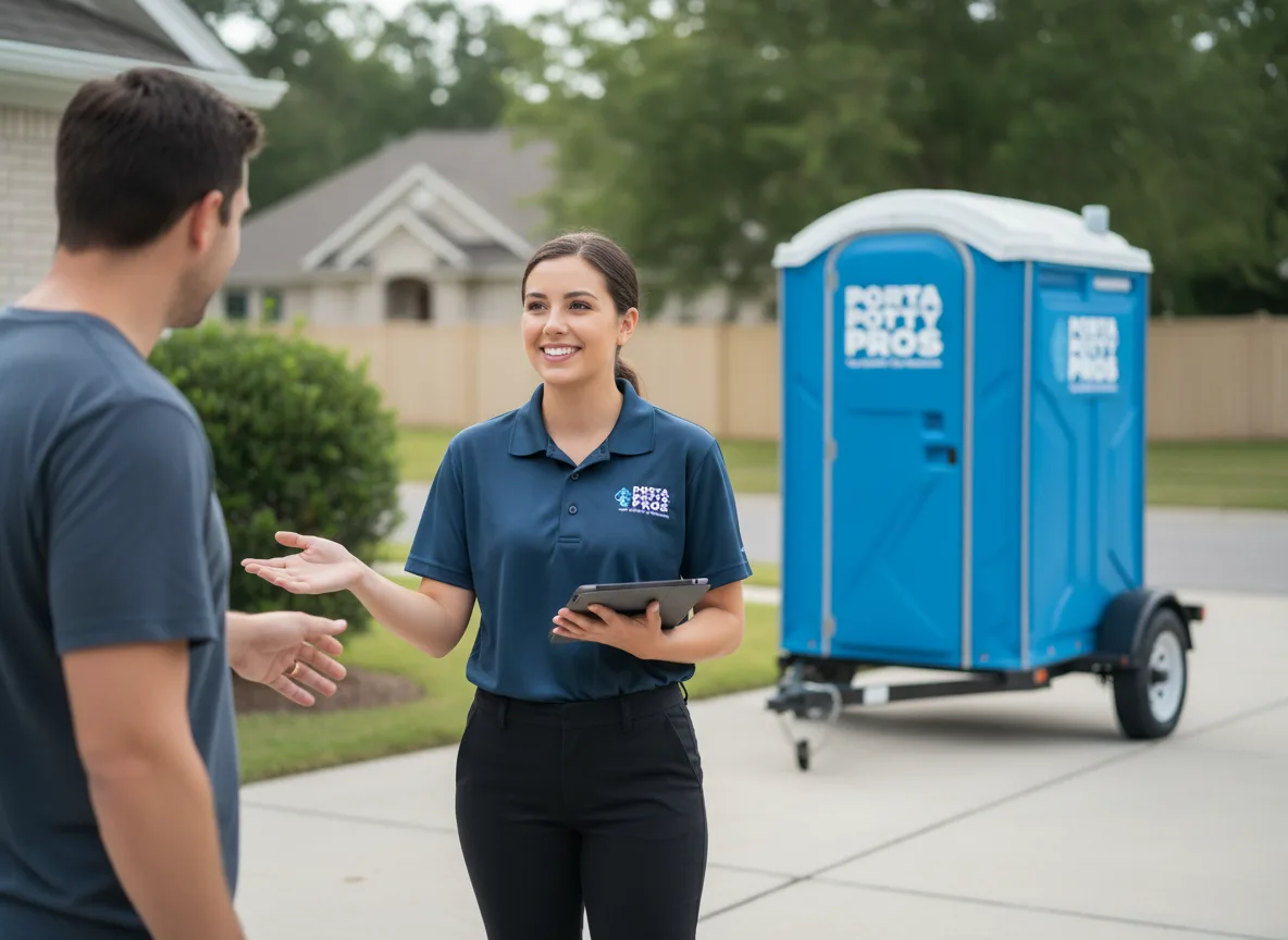 Porta Potty Rental Jamestown, LA FAQs